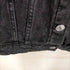 ザラ ZARA Metal Button Black Denim Jeans Jacket デニムジャケット レディース JPN:M