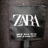 ザラ ZARA Metal Button Black Denim Jeans Jacket デニムジャケット レディース JPN:M