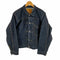 リーバイス Levis USA製 ボタン裏555刻印 バレンシア工場 506 XX 1ST デニムトラッカージャケット 濃紺 メンズ US:40