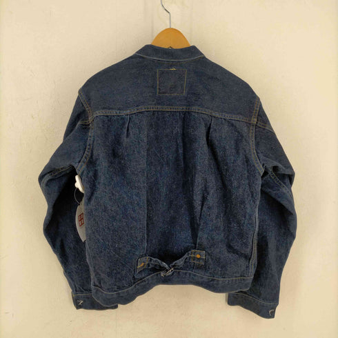 リーバイス Levis USA製 ボタン裏555刻印 バレンシア工場 506 XX 1ST デニムトラッカージャケット 濃紺 メンズ US:40