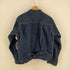 リーバイス Levis USA製 ボタン裏555刻印 バレンシア工場 506 XX 1ST デニムトラッカージャケット 濃紺 メンズ US:40