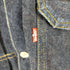 リーバイス Levis USA製 ボタン裏555刻印 バレンシア工場 506 XX 1ST デニムトラッカージャケット 濃紺 メンズ US:40