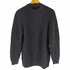 バトナー BATONER SIGNATURE CREW NECK ウール5ゲージシグニチャー畦編みクルーネックニット ( D.Gray ) メンズ JPN:3