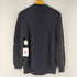 バトナー BATONER SIGNATURE CREW NECK ウール5ゲージシグニチャー畦編みクルーネックニット ( D.Gray ) メンズ JPN:3