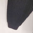 バトナー BATONER SIGNATURE CREW NECK ウール5ゲージシグニチャー畦編みクルーネックニット ( D.Gray ) メンズ JPN:3