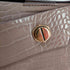 チャールズキース CHARLES & KEITH Croc-Effect Wristlet Handle Bucket Bag レディース ONE SIZE