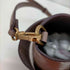チャールズキース CHARLES & KEITH Croc-Effect Wristlet Handle Bucket Bag レディース ONE SIZE
