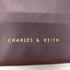 チャールズキース CHARLES & KEITH Croc-Effect Wristlet Handle Bucket Bag レディース ONE SIZE