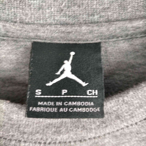 ジョーダンブランド JORDAN BRAND ロゴ刺しゅうクルーネックスウェット メンズ JPN:S