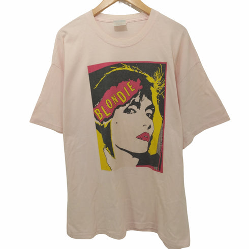 ヘインズ Hanes 00S 前面プリント クルーネックTシャツ メンズ import:XL