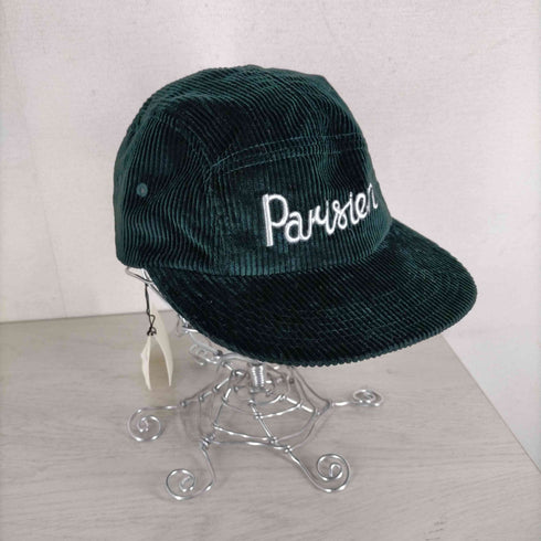 メゾンキツネ MAISON KITSUNE メゾンキツネ コーデュロイキャップ メンズ 36