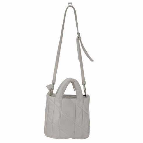 ザラ ZARA キルティングミディトートバッグ レディース ONE SIZE