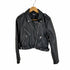 ザラ ZARA フェイクレザーダブルライダースジャケット レディース JPN:L