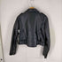 ザラ ZARA フェイクレザーダブルライダースジャケット レディース JPN:L