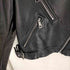 ザラ ZARA フェイクレザーダブルライダースジャケット レディース JPN:L
