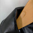 ザラ ZARA フェイクレザーダブルライダースジャケット レディース JPN:L