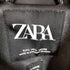 ザラ ZARA フェイクレザーダブルライダースジャケット レディース JPN:L