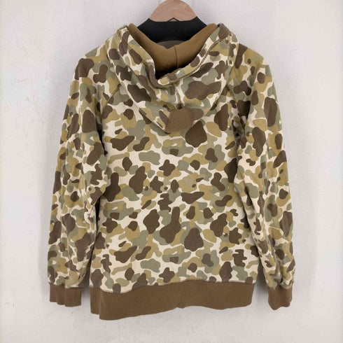 ステューシー Stussy カモフラ ジプアップパーカー メンズ import:L