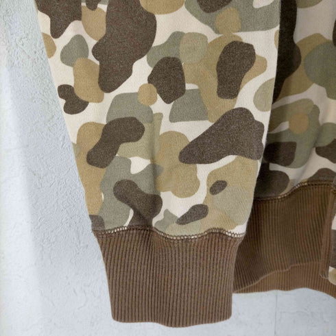 ステューシー Stussy カモフラ ジプアップパーカー メンズ import:L