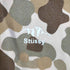 ステューシー Stussy カモフラ ジプアップパーカー メンズ import:L