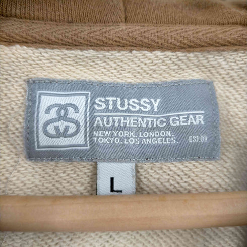 ステューシー Stussy カモフラ ジプアップパーカー メンズ import:L