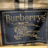 バーバリーズ BURBERRYS 玉虫色 裏地ノバチェック 比翼 ステンカラーコート メンズ