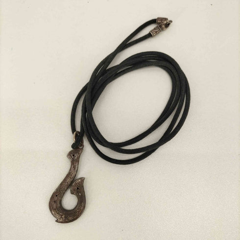 HARDY 925刻印 フィッシュ フック ネックレス メンズ