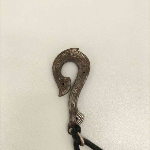 HARDY 925刻印 フィッシュ フック ネックレス メンズ
