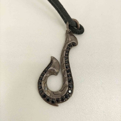 HARDY 925刻印 フィッシュ フック ネックレス メンズ