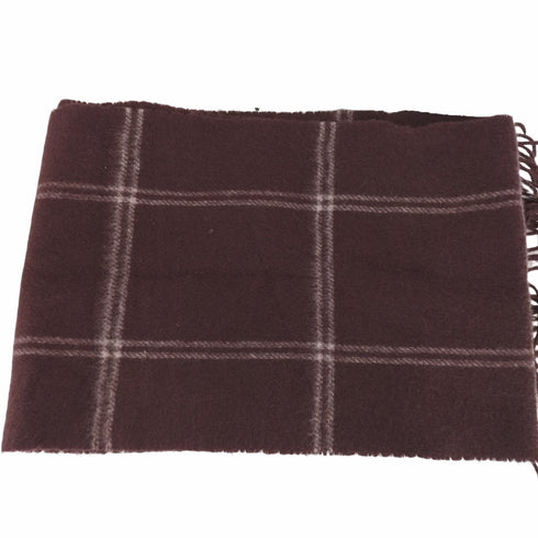 ビューティーアンドユースユナイテッドアローズ BEAUTY & YOUTH UNITED ARROWS CASHMERE カシミヤ ダブルフェイス チェック マフラー メンズ FREE