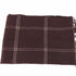 ビューティーアンドユースユナイテッドアローズ BEAUTY & YOUTH UNITED ARROWS CASHMERE カシミヤ ダブルフェイス チェック マフラー メンズ FREE