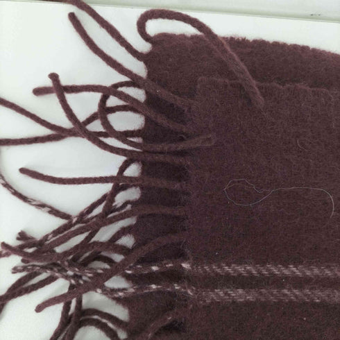 ビューティーアンドユースユナイテッドアローズ BEAUTY & YOUTH UNITED ARROWS CASHMERE カシミヤ ダブルフェイス チェック マフラー メンズ FREE