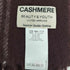 ビューティーアンドユースユナイテッドアローズ BEAUTY & YOUTH UNITED ARROWS CASHMERE カシミヤ ダブルフェイス チェック マフラー メンズ FREE