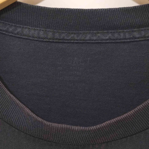00S 前面プリント クラシックカー クルーネックTシャツ メンズ