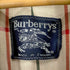 バーバリーズ BURBERRYS 70~80S MADE IN ENGLAND 裏地チェックステンカラーコート メンズ