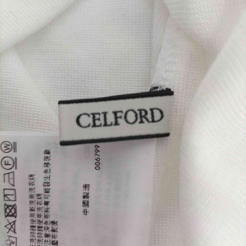セルフォード CELFORD シルケットハイネックカットソー レディース JPN:38