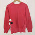 チャンピオン Champion 80S USA製 トリコタグ REVERSE WEAVE 目無し カレッジプリント スウェット メンズ import:M