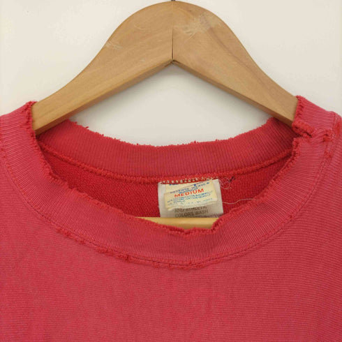 チャンピオン Champion 80S USA製 トリコタグ REVERSE WEAVE 目無し カレッジプリント スウェット メンズ import:M