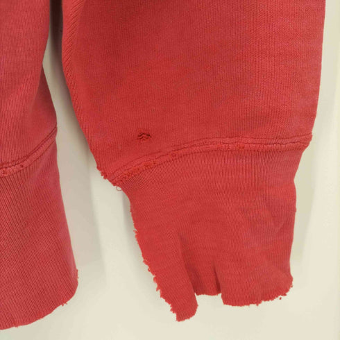 チャンピオン Champion 80S USA製 トリコタグ REVERSE WEAVE 目無し カレッジプリント スウェット メンズ import:M