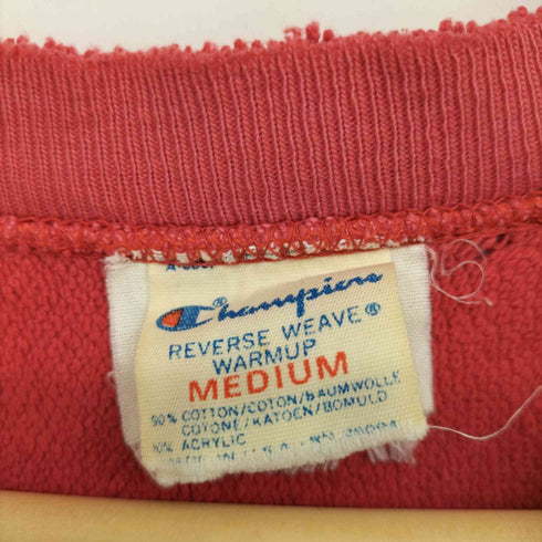 チャンピオン Champion 80S USA製 トリコタグ REVERSE WEAVE 目無し カレッジプリント スウェット メンズ import:M