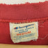 チャンピオン Champion 80S USA製 トリコタグ REVERSE WEAVE 目無し カレッジプリント スウェット メンズ import:M