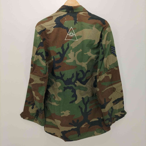 nifu nifa リメイク BDU ミリタリーシャツ メンズ SMALL-REGULAR