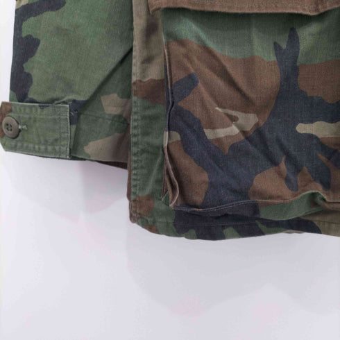 nifu nifa リメイク BDU ミリタリーシャツ メンズ SMALL-REGULAR