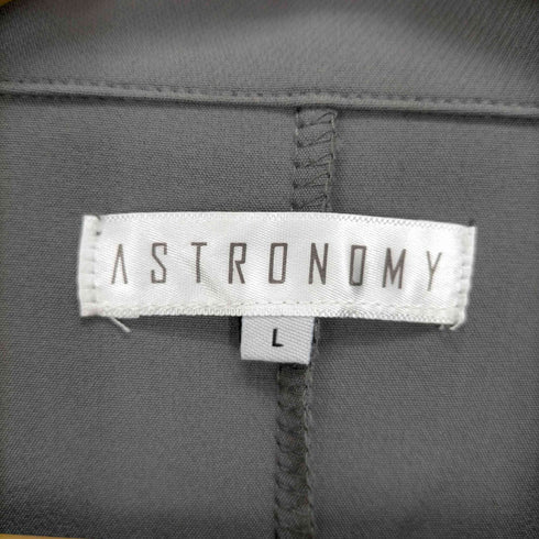 アストロノミー ASTRONOMY ビッグシルエットリラクシングダブルテーラードジャケット メンズ JPN:L