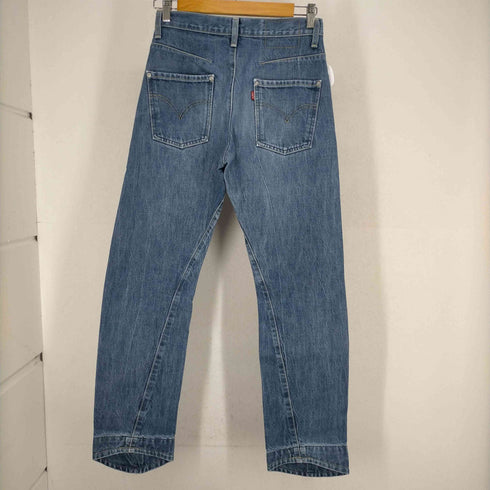 リーバイス Levis ボタン裏247 立体裁断 ジップフライデニムパンツ レディース W28