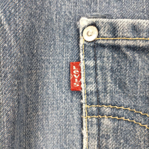 リーバイス Levis ボタン裏247 立体裁断 ジップフライデニムパンツ レディース W28