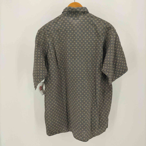 パタゴニア patagonia 00S ポルトガル製 総柄 ショートスリーブシャツ メンズ import:M