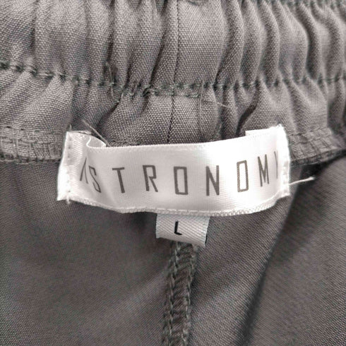 アストロノミー ASTRONOMY ワイドバギーイージパンツ メンズ JPN:L