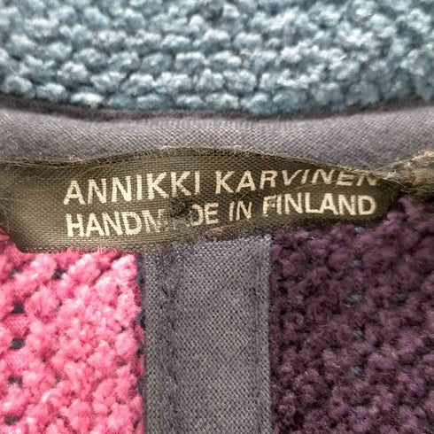 annikki karvinen FINLAND製 タオル地 オーバー ジャケット ビッグサイズ メンズ