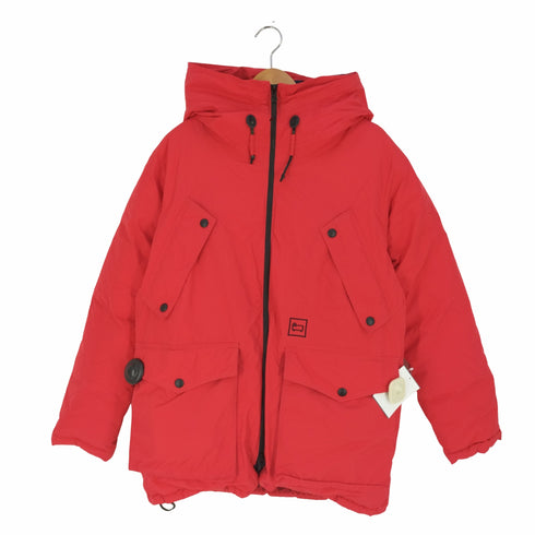 ウールリッチ WOOLRICH マルチポケット フーデッドダウンジャケット メンズ USA:M